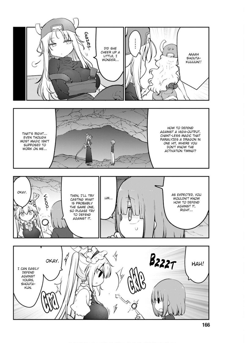 Kobayashi San Chi No Maid Dragon Chapter 175 Page 8