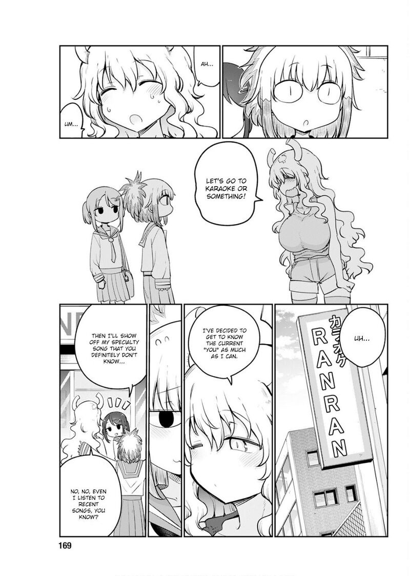 Kobayashi San Chi No Maid Dragon Chapter 176 Page 13