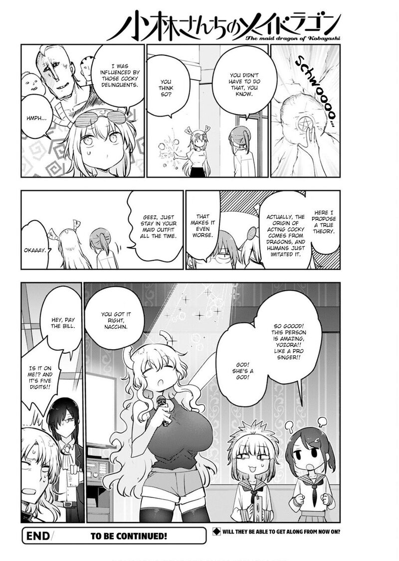 Kobayashi San Chi No Maid Dragon Chapter 176 Page 14