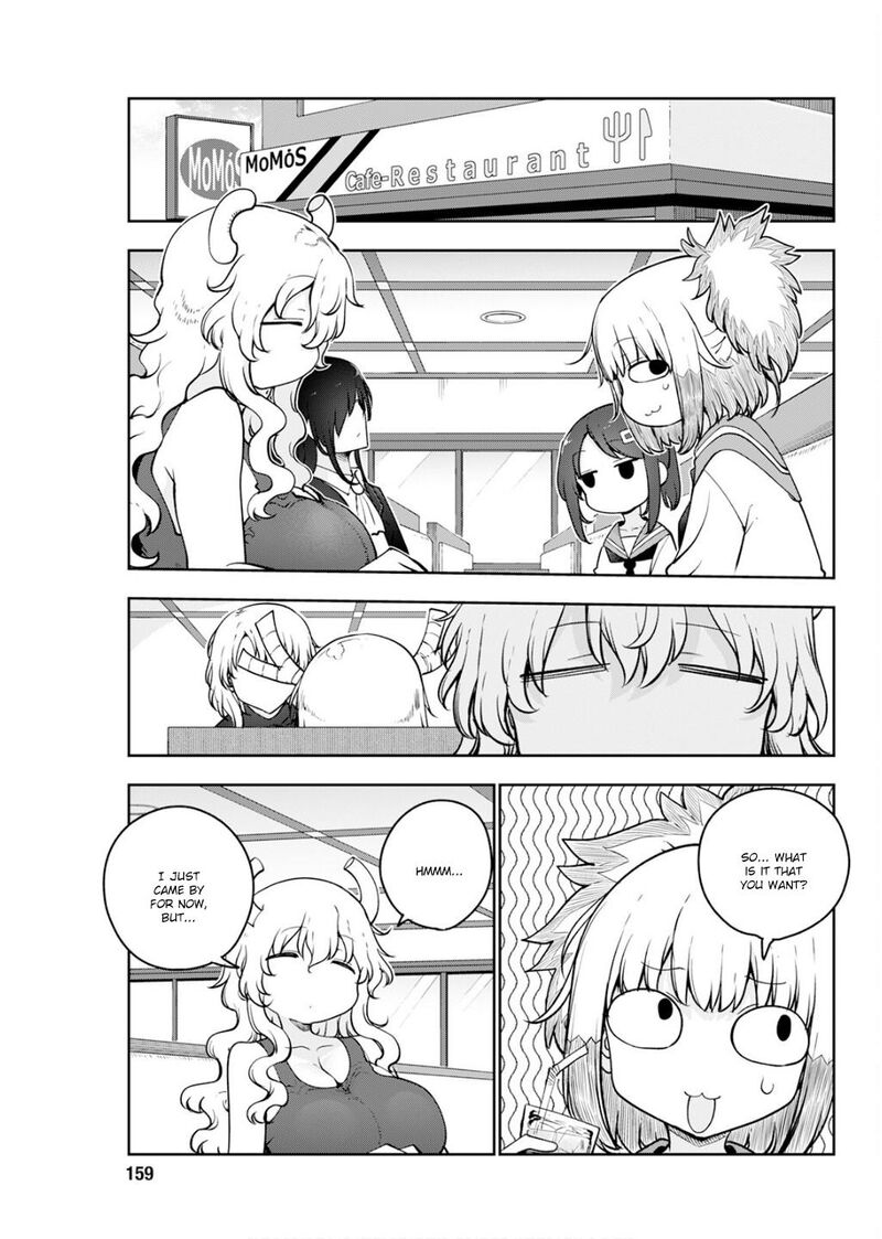 Kobayashi San Chi No Maid Dragon Chapter 176 Page 3