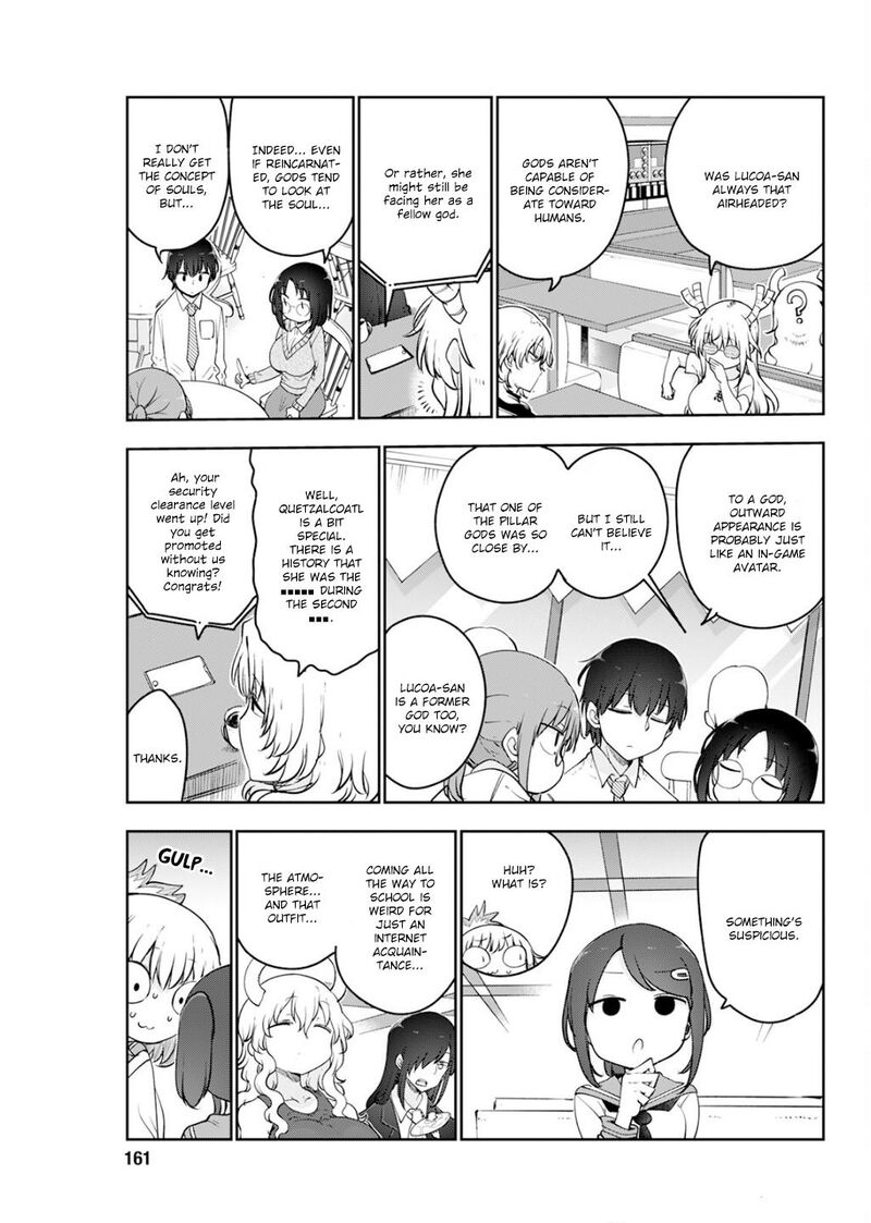 Kobayashi San Chi No Maid Dragon Chapter 176 Page 5