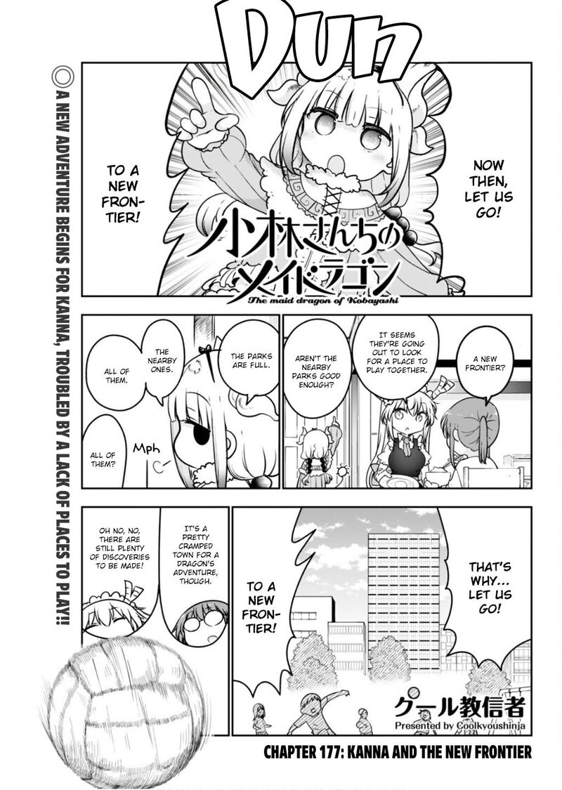Kobayashi San Chi No Maid Dragon Chapter 177 Page 1