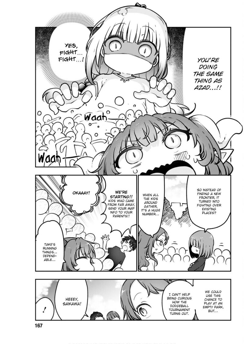Kobayashi San Chi No Maid Dragon Chapter 177 Page 11
