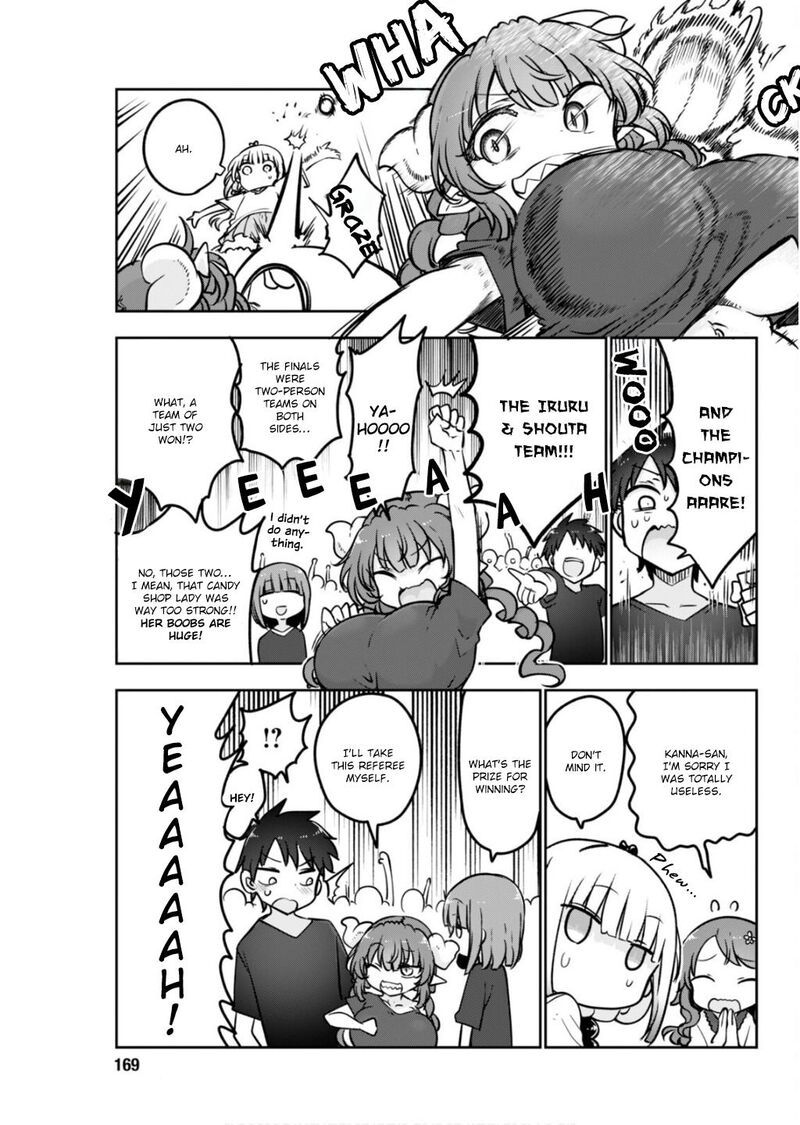 Kobayashi San Chi No Maid Dragon Chapter 177 Page 13