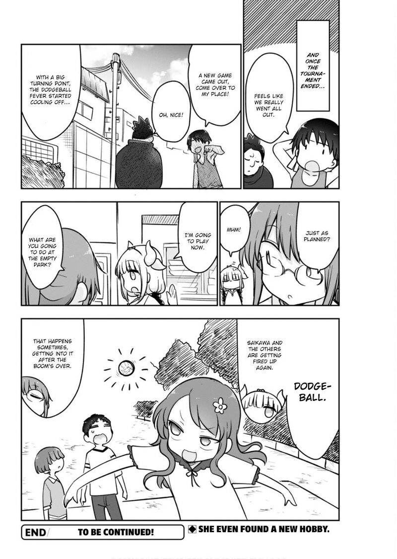 Kobayashi San Chi No Maid Dragon Chapter 177 Page 14