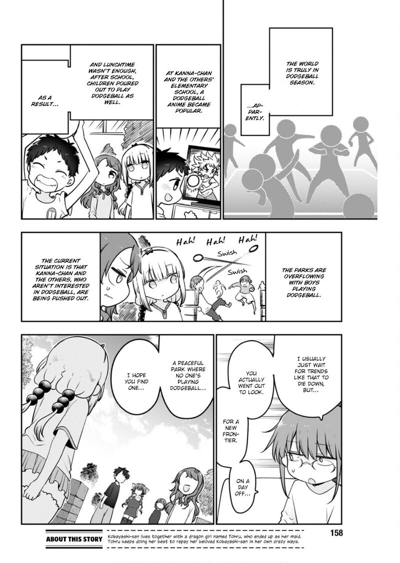 Kobayashi San Chi No Maid Dragon Chapter 177 Page 2