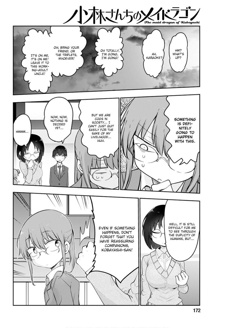 Kobayashi San Chi No Maid Dragon Chapter 178 Page 12