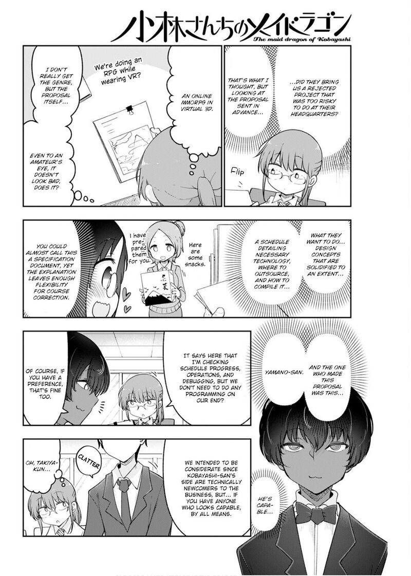 Kobayashi San Chi No Maid Dragon Chapter 178 Page 4