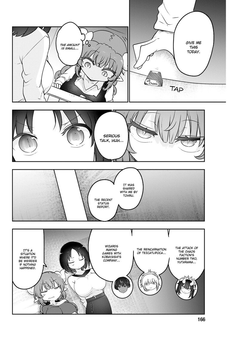 Kobayashi San Chi No Maid Dragon Chapter 179 Page 10