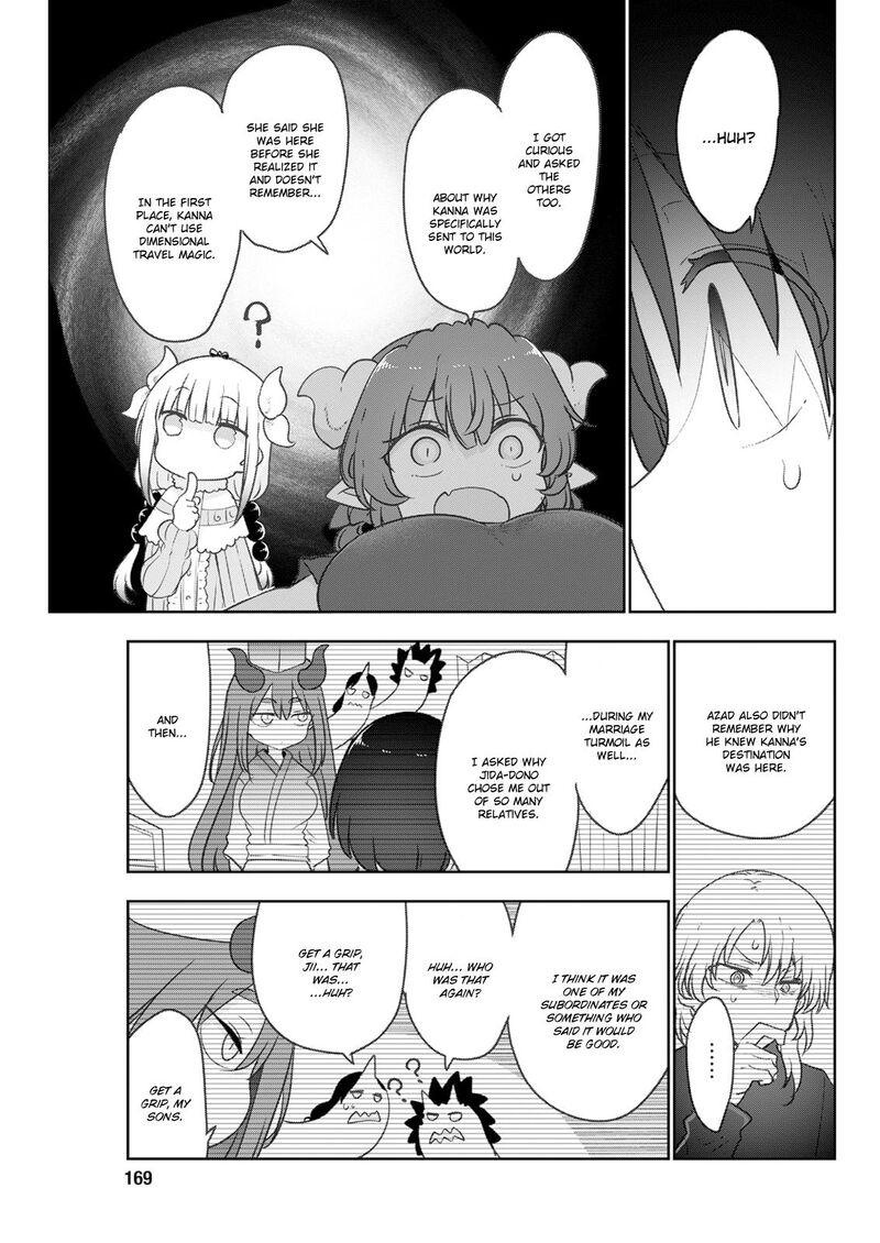 Kobayashi San Chi No Maid Dragon Chapter 179 Page 13