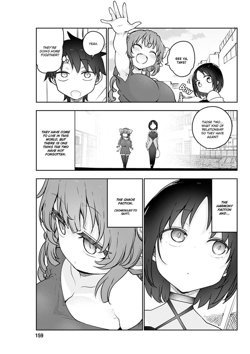 Kobayashi San Chi No Maid Dragon Chapter 179 Page 3