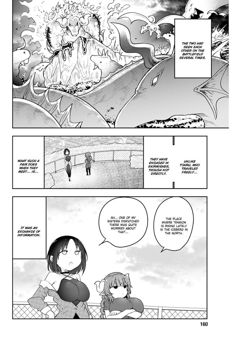 Kobayashi San Chi No Maid Dragon Chapter 179 Page 4