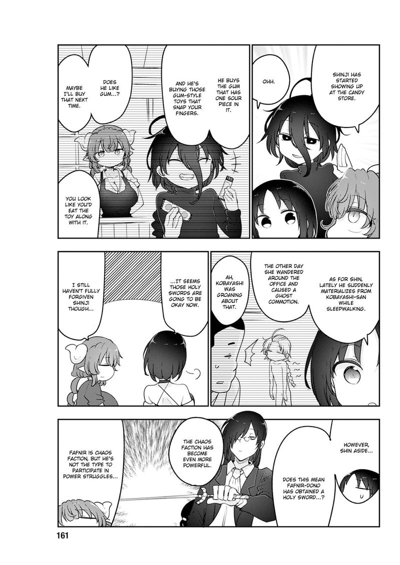 Kobayashi San Chi No Maid Dragon Chapter 179 Page 5