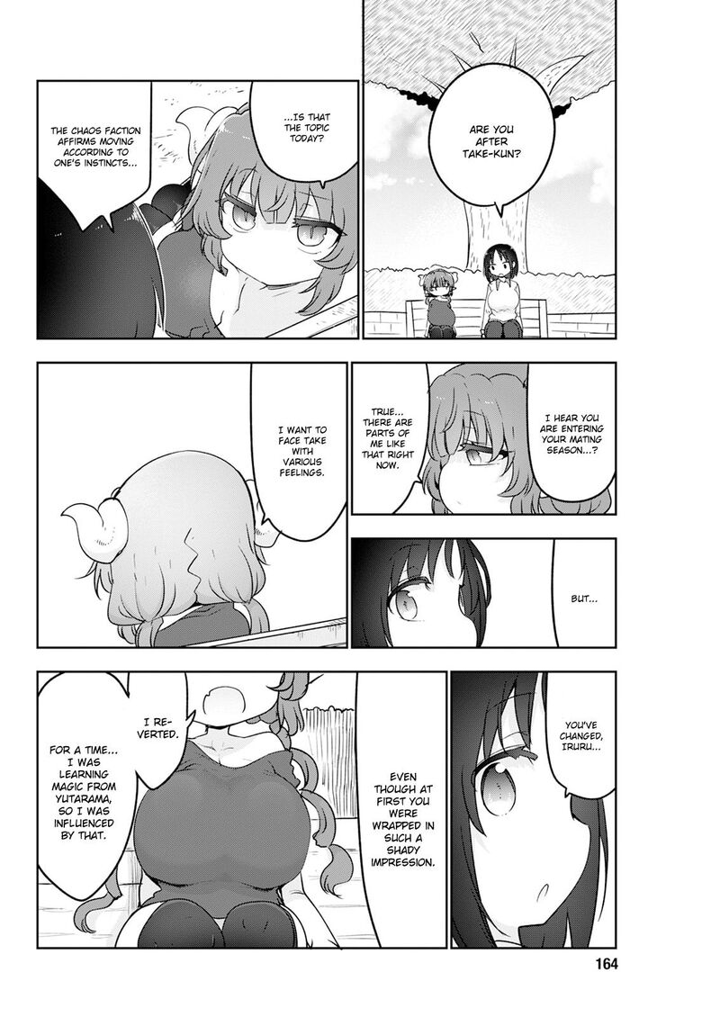 Kobayashi San Chi No Maid Dragon Chapter 179 Page 8