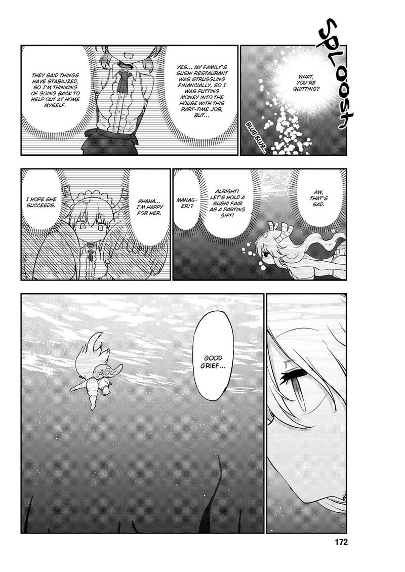 Kobayashi San Chi No Maid Dragon Chapter 180 Page 12