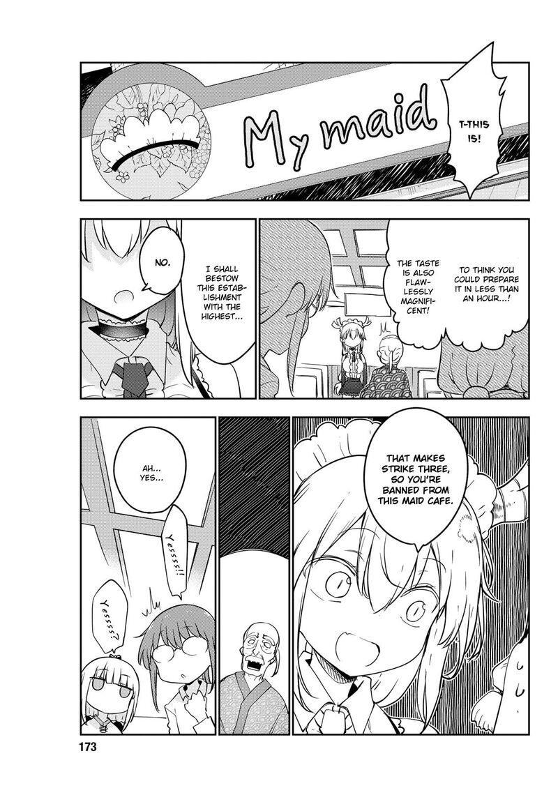 Kobayashi San Chi No Maid Dragon Chapter 180 Page 13