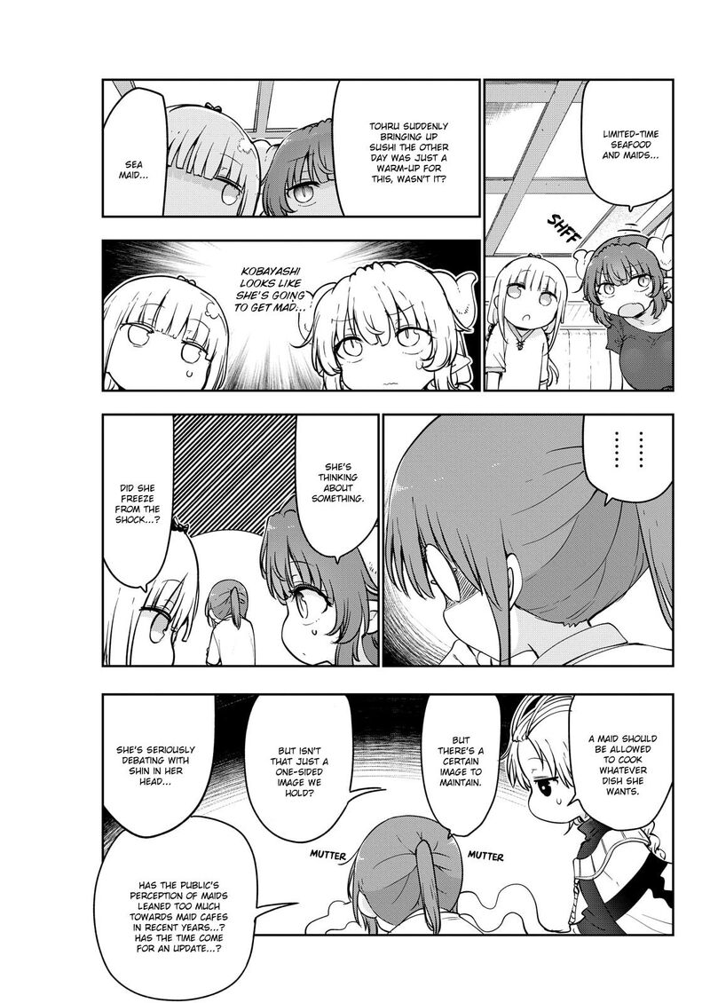 Kobayashi San Chi No Maid Dragon Chapter 180 Page 3