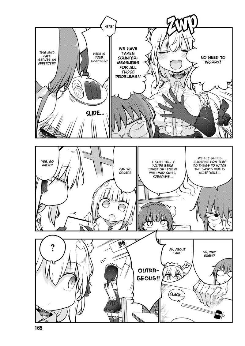 Kobayashi San Chi No Maid Dragon Chapter 180 Page 5