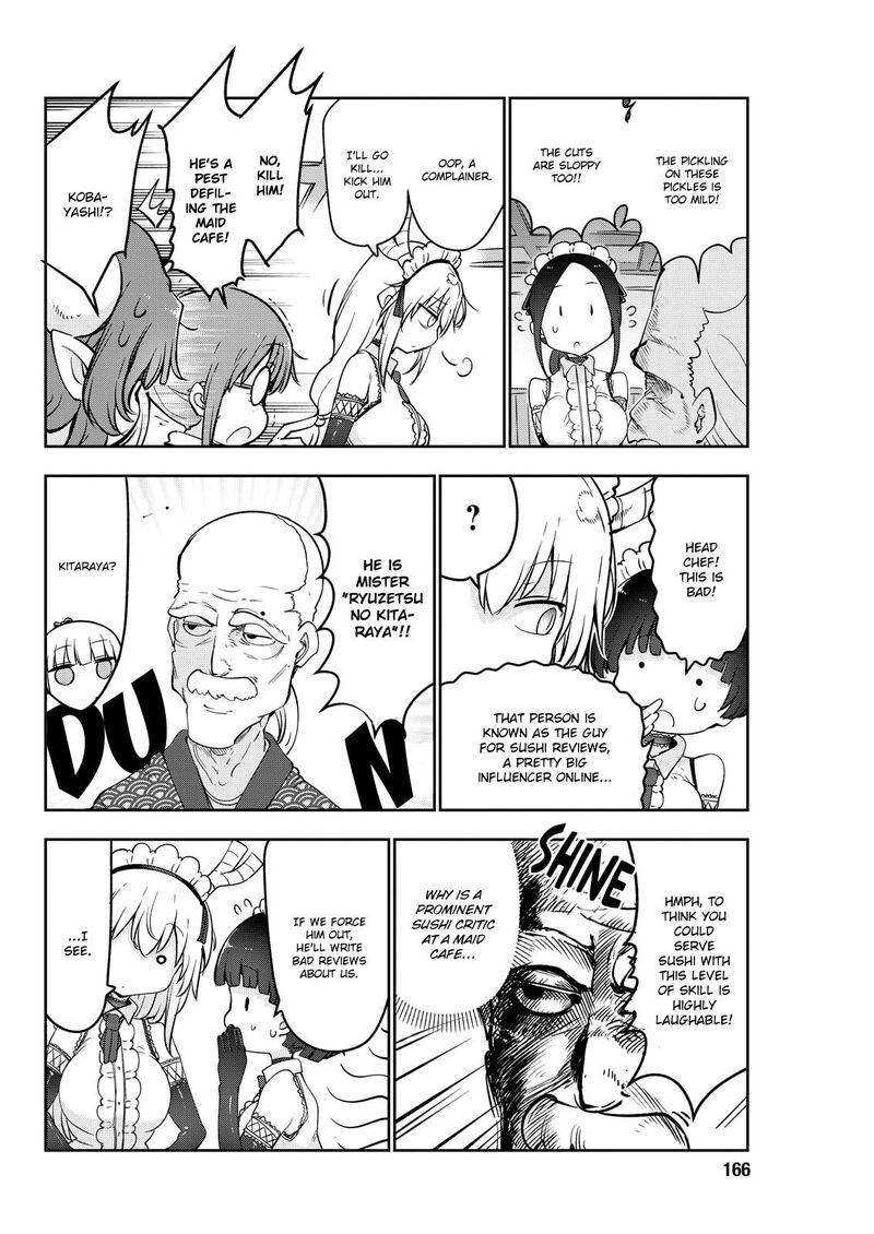 Kobayashi San Chi No Maid Dragon Chapter 180 Page 6