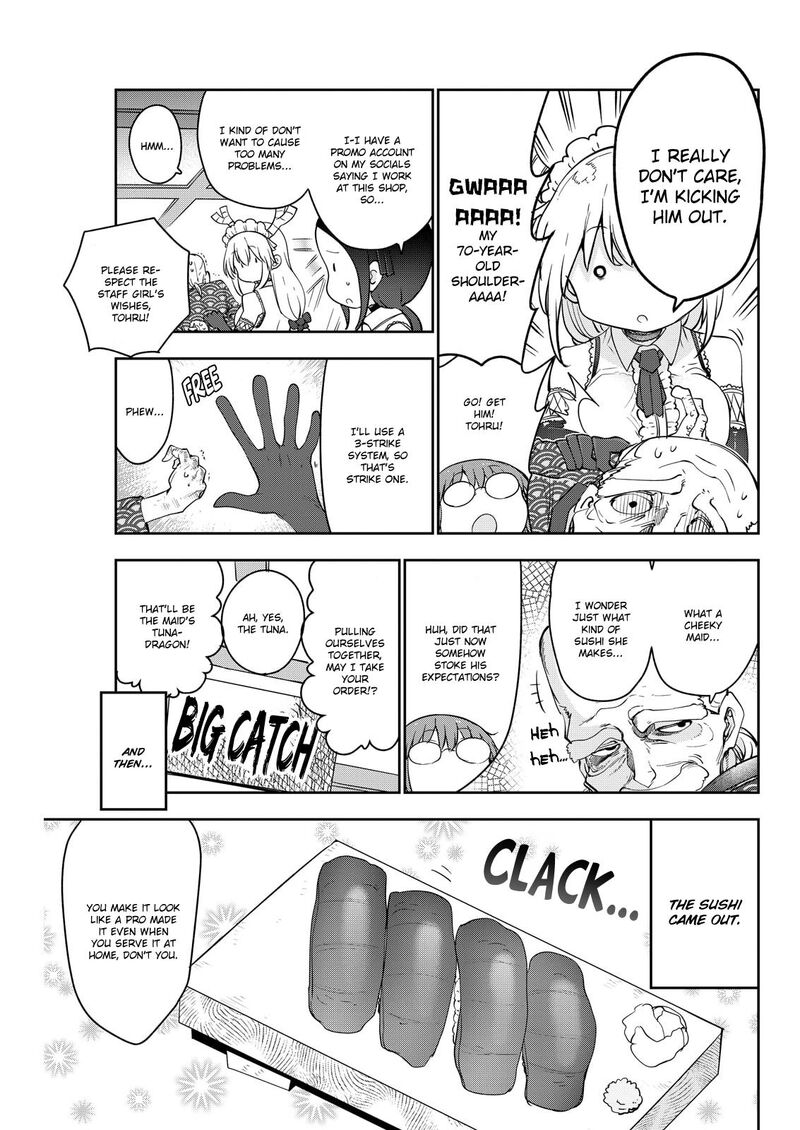 Kobayashi San Chi No Maid Dragon Chapter 180 Page 7