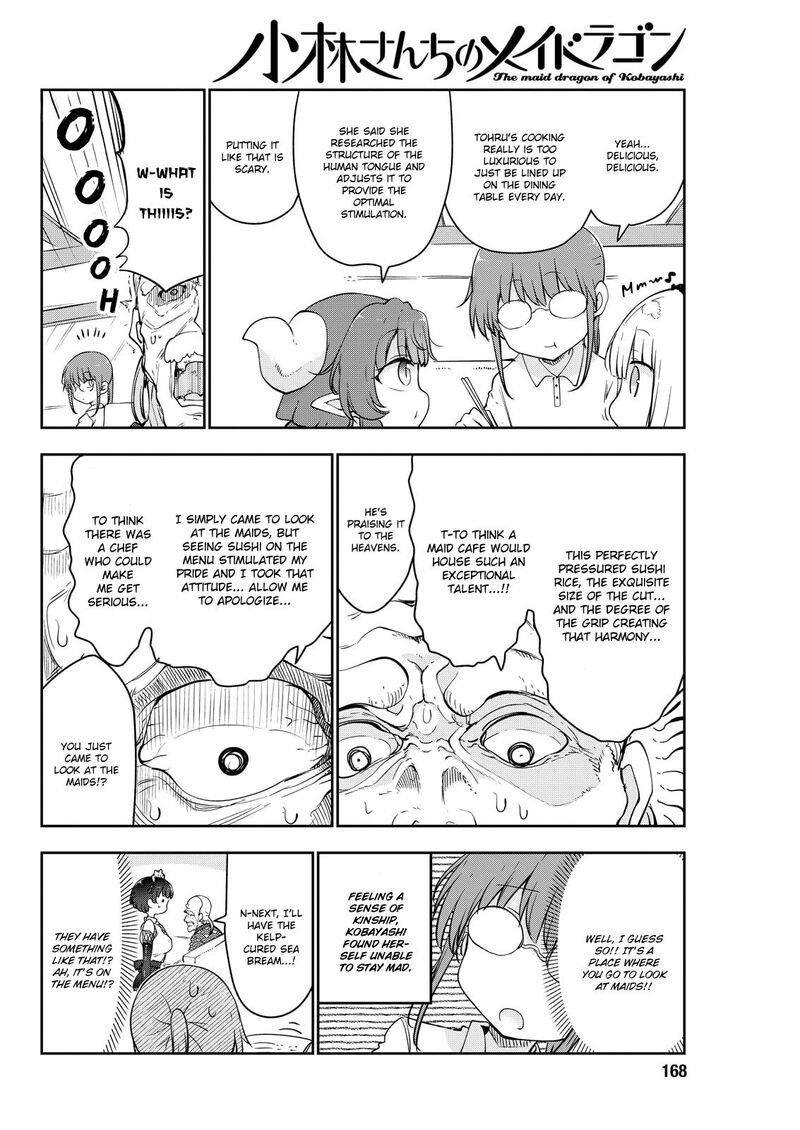 Kobayashi San Chi No Maid Dragon Chapter 180 Page 8
