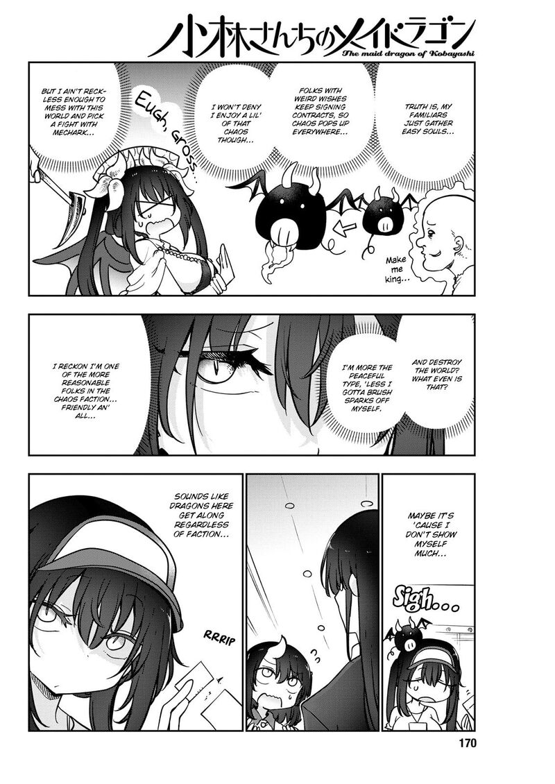 Kobayashi San Chi No Maid Dragon Chapter 181 Page 8