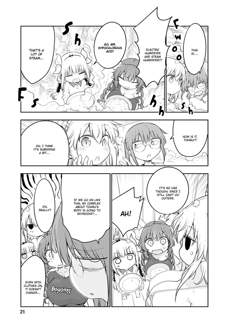 Kobayashi San Chi No Maid Dragon Chapter 182 Page 10