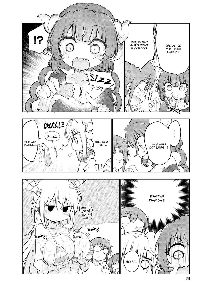 Kobayashi San Chi No Maid Dragon Chapter 182 Page 13