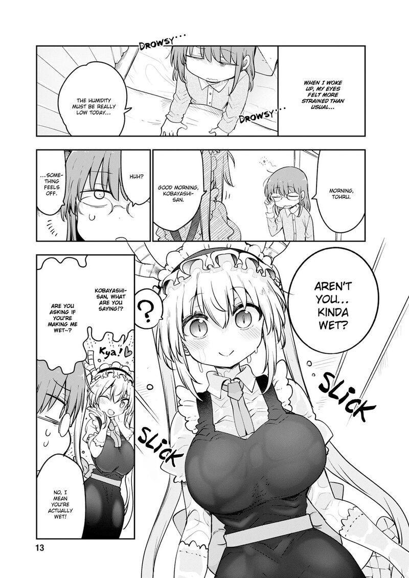 Kobayashi San Chi No Maid Dragon Chapter 182 Page 2
