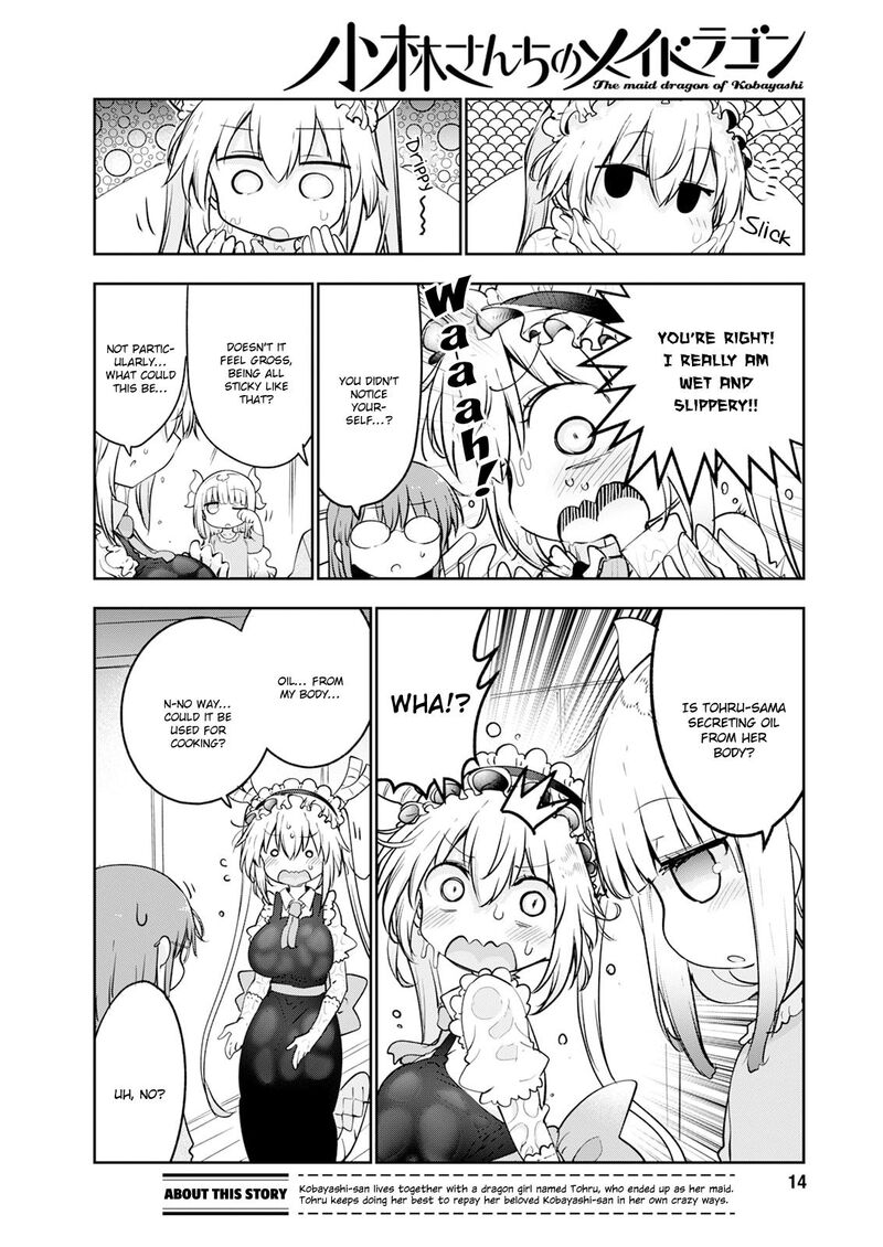 Kobayashi San Chi No Maid Dragon Chapter 182 Page 3