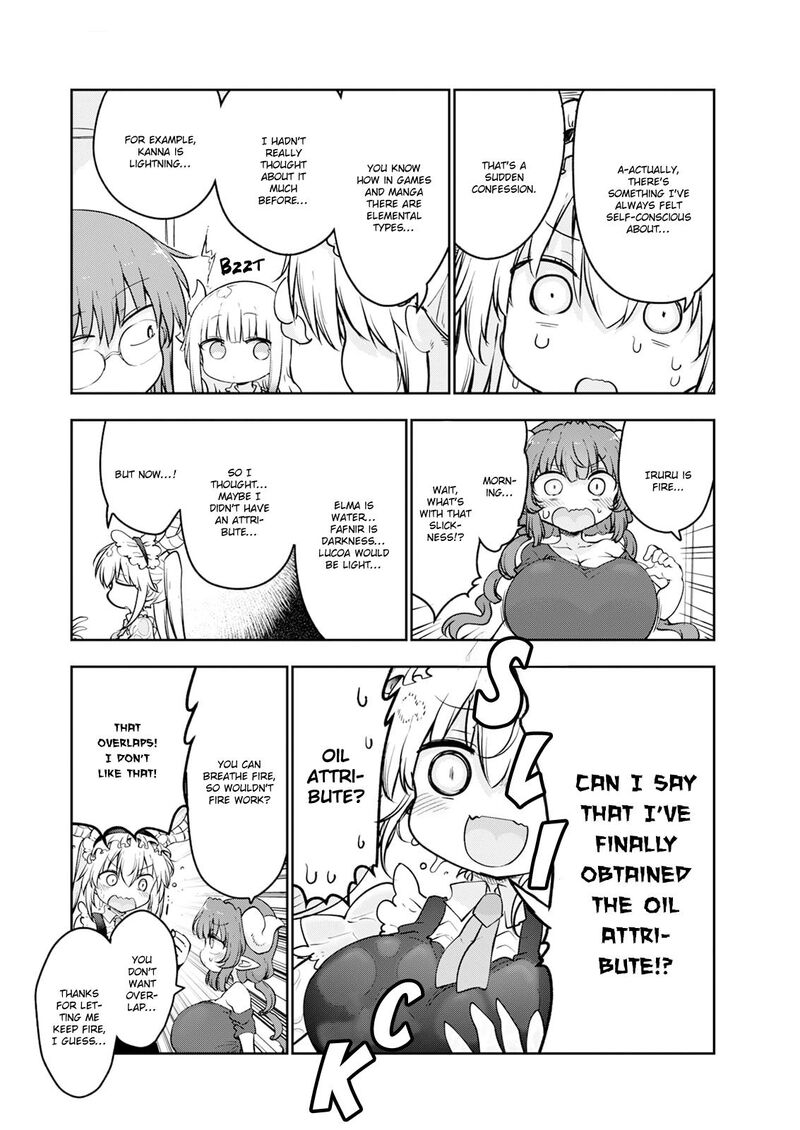 Kobayashi San Chi No Maid Dragon Chapter 182 Page 4
