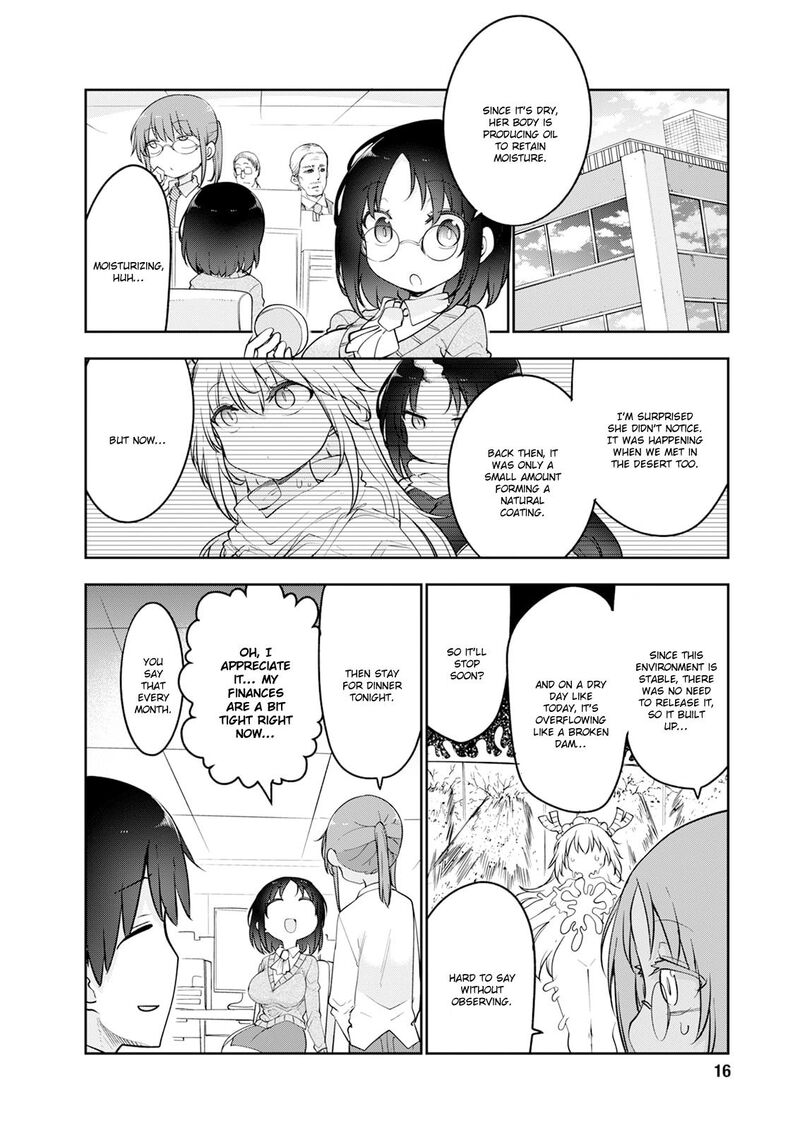 Kobayashi San Chi No Maid Dragon Chapter 182 Page 5
