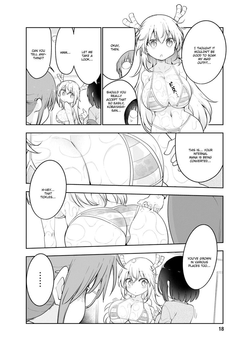 Kobayashi San Chi No Maid Dragon Chapter 182 Page 7