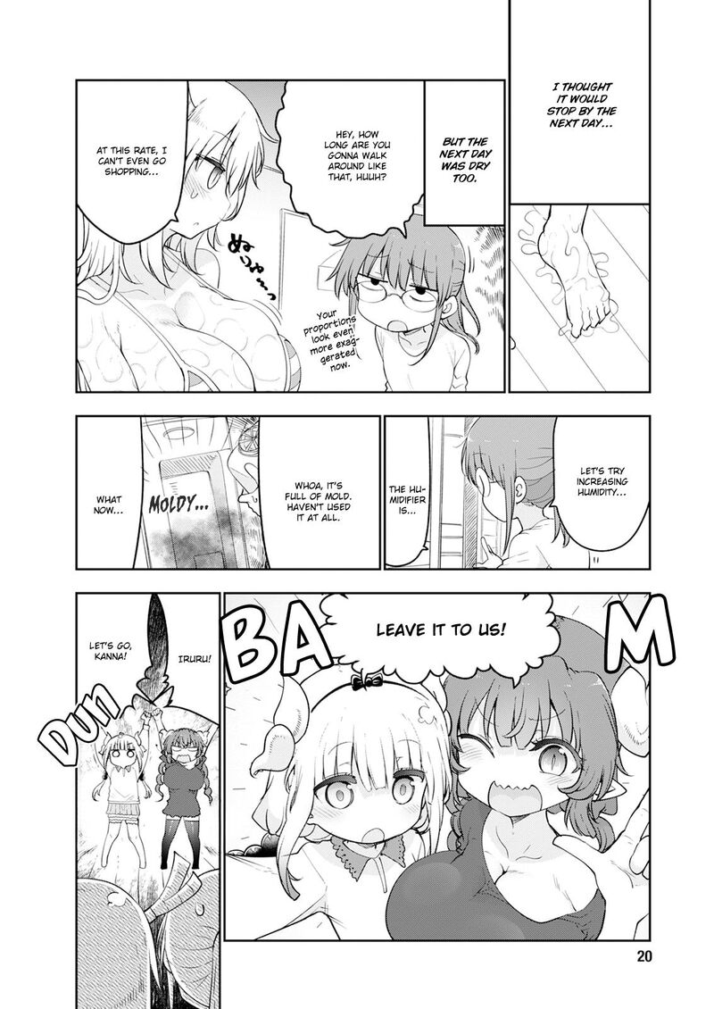 Kobayashi San Chi No Maid Dragon Chapter 182 Page 9