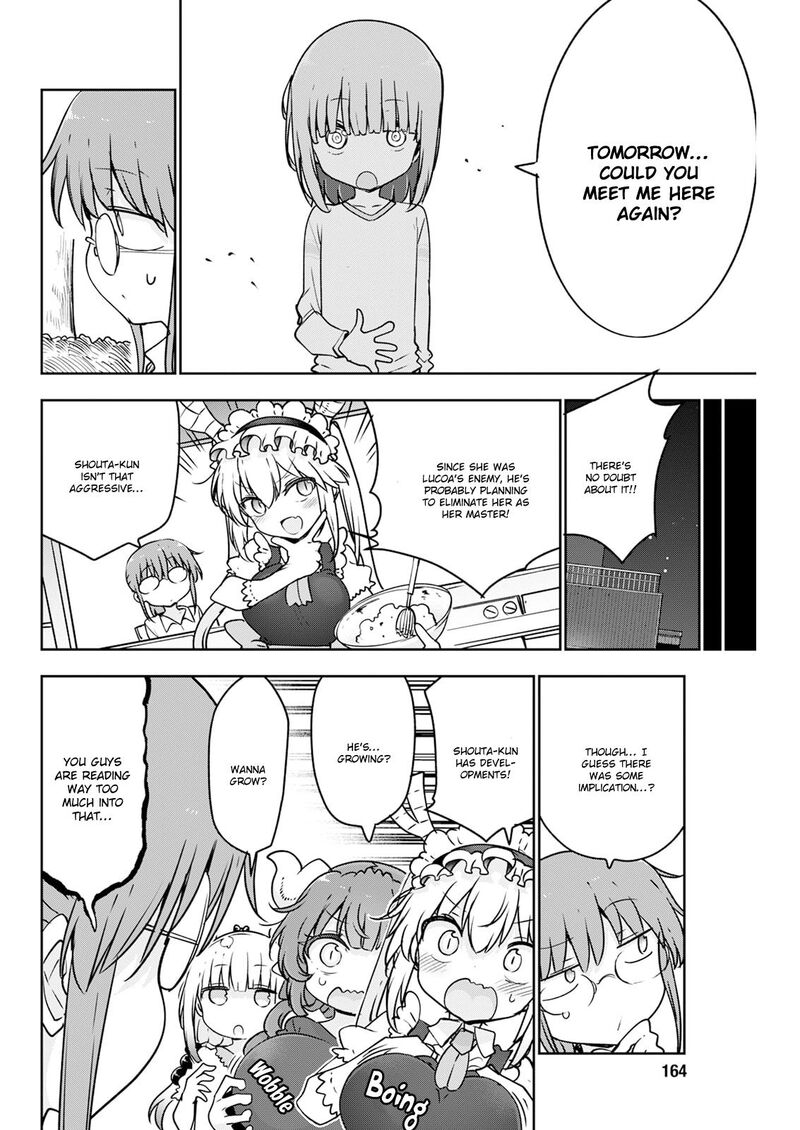 Kobayashi San Chi No Maid Dragon Chapter 183 Page 6