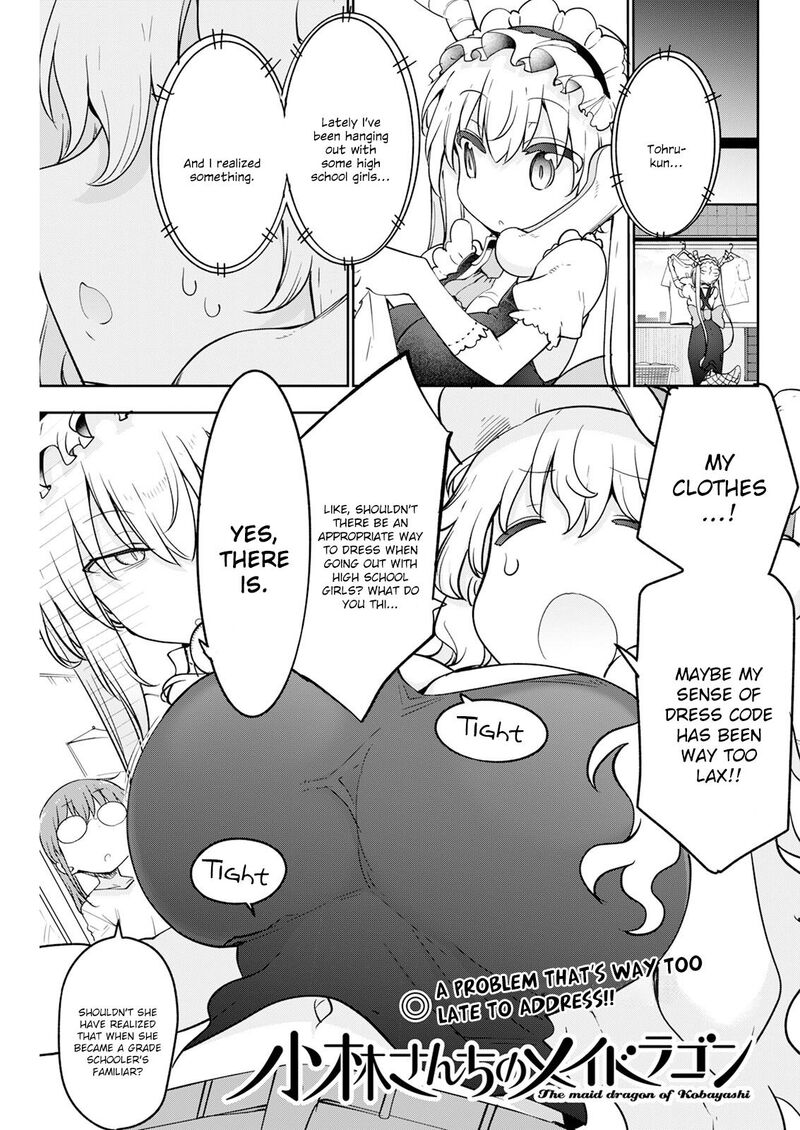 Kobayashi San Chi No Maid Dragon Chapter 184 Page 1
