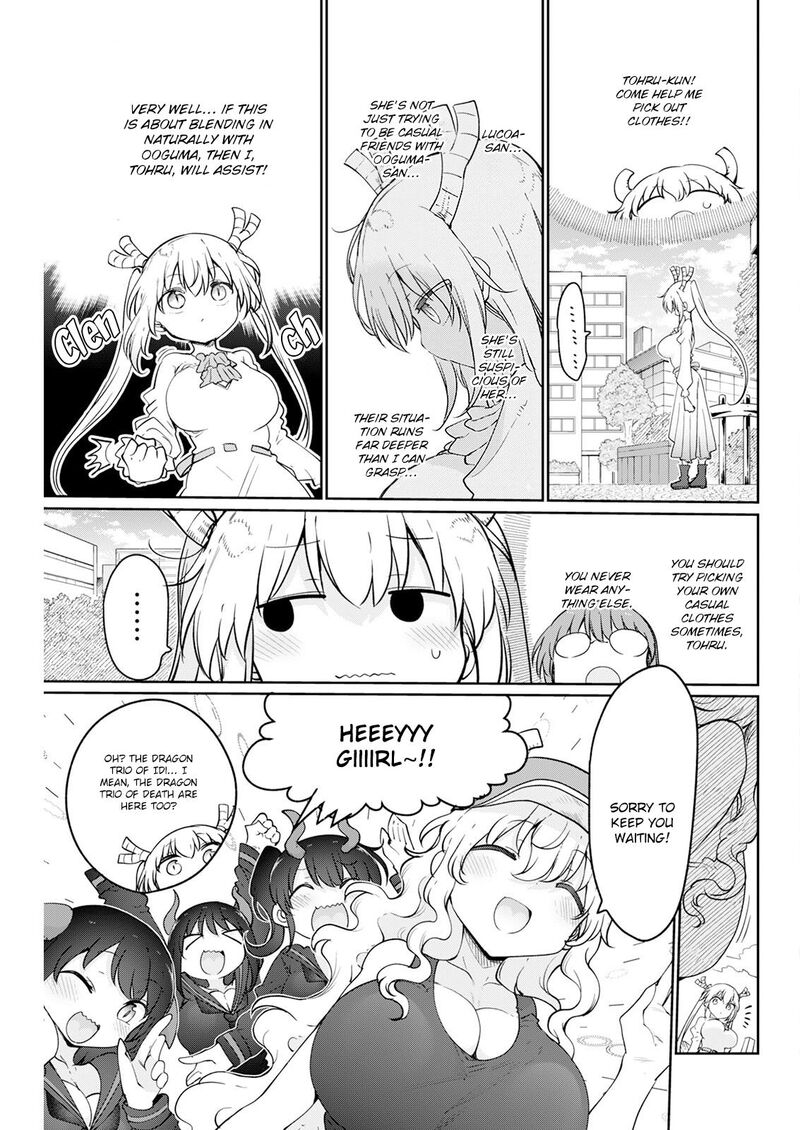 Kobayashi San Chi No Maid Dragon Chapter 184 Page 3