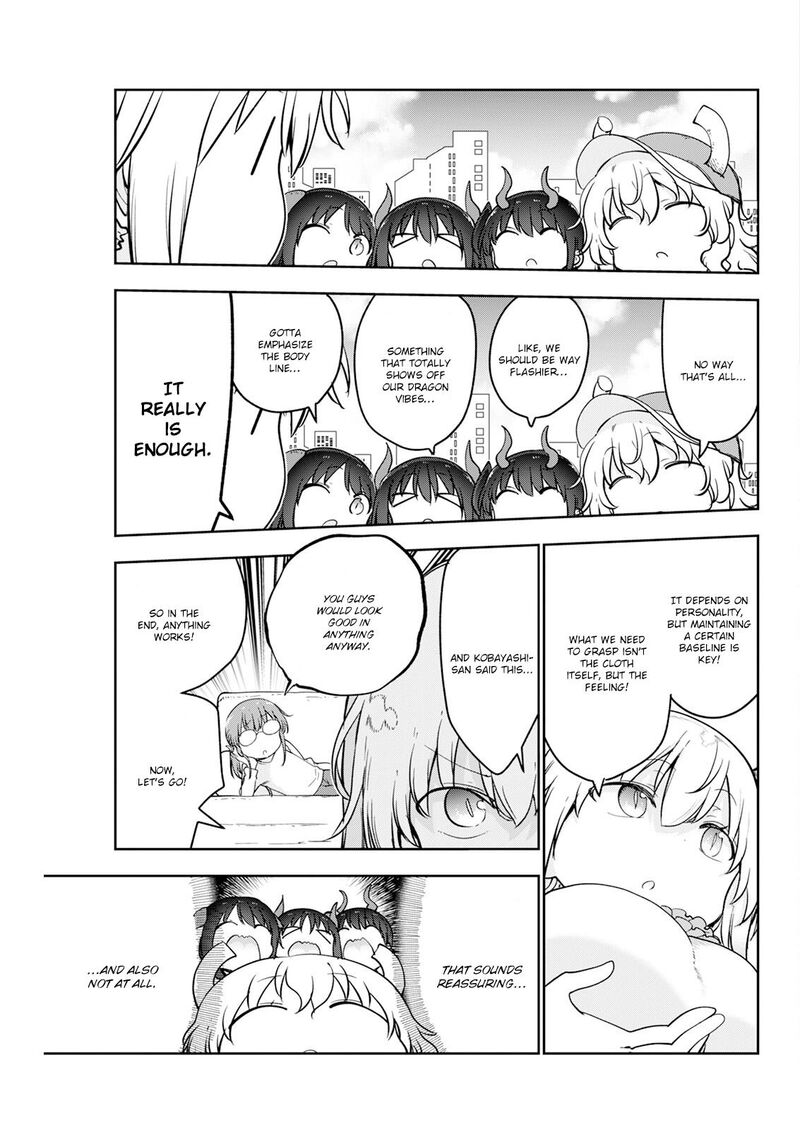 Kobayashi San Chi No Maid Dragon Chapter 184 Page 5