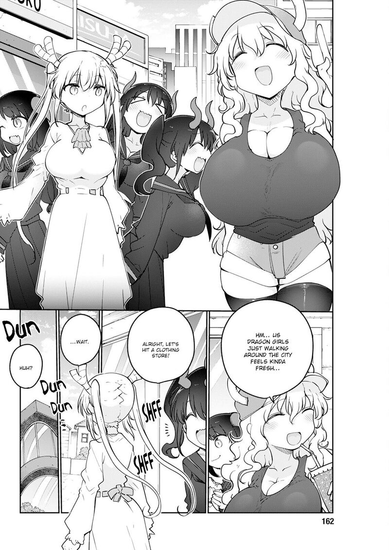 Kobayashi San Chi No Maid Dragon Chapter 184 Page 6