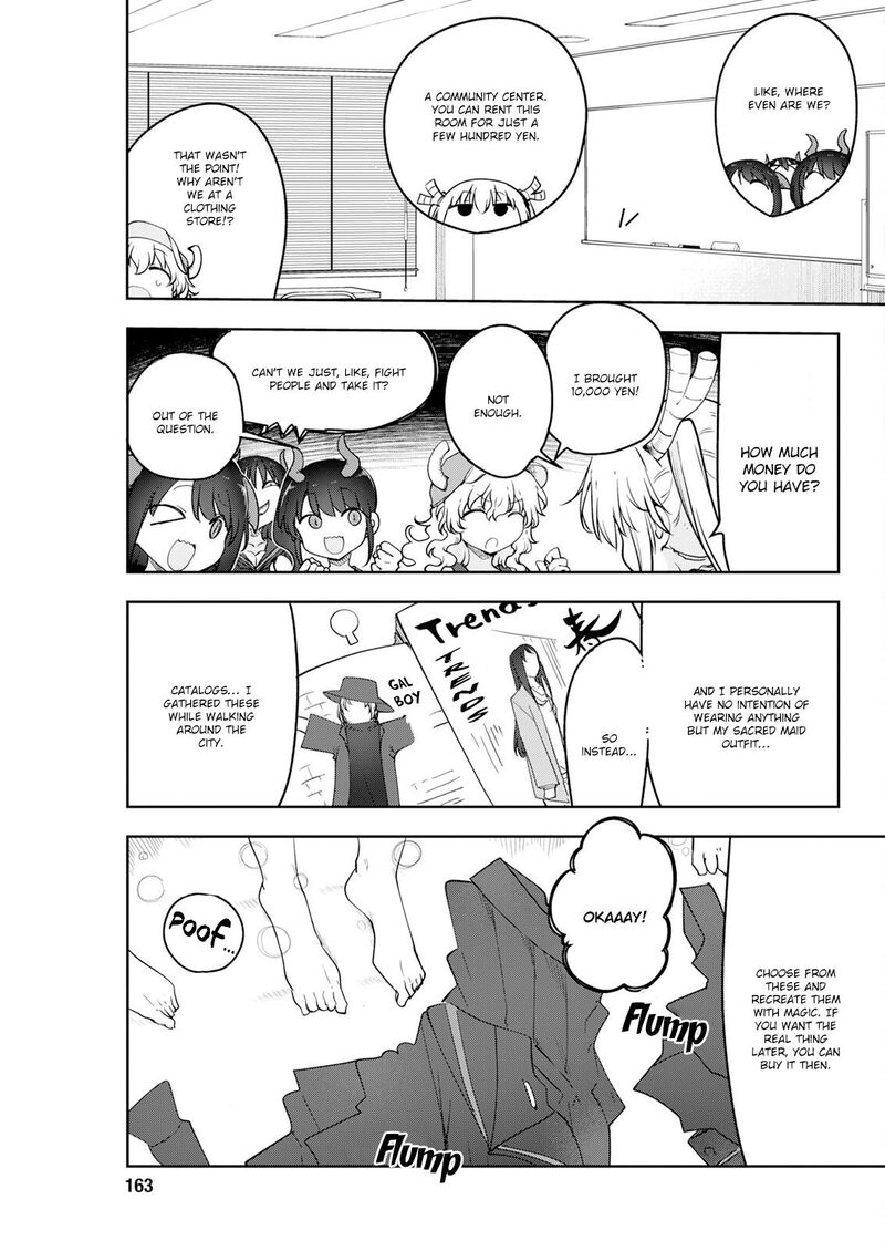 Kobayashi San Chi No Maid Dragon Chapter 184 Page 7