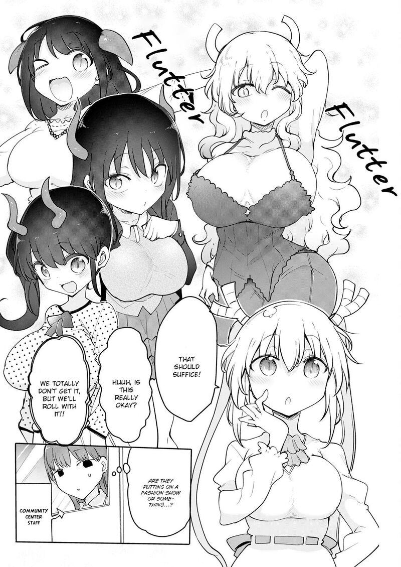 Kobayashi San Chi No Maid Dragon Chapter 184 Page 8