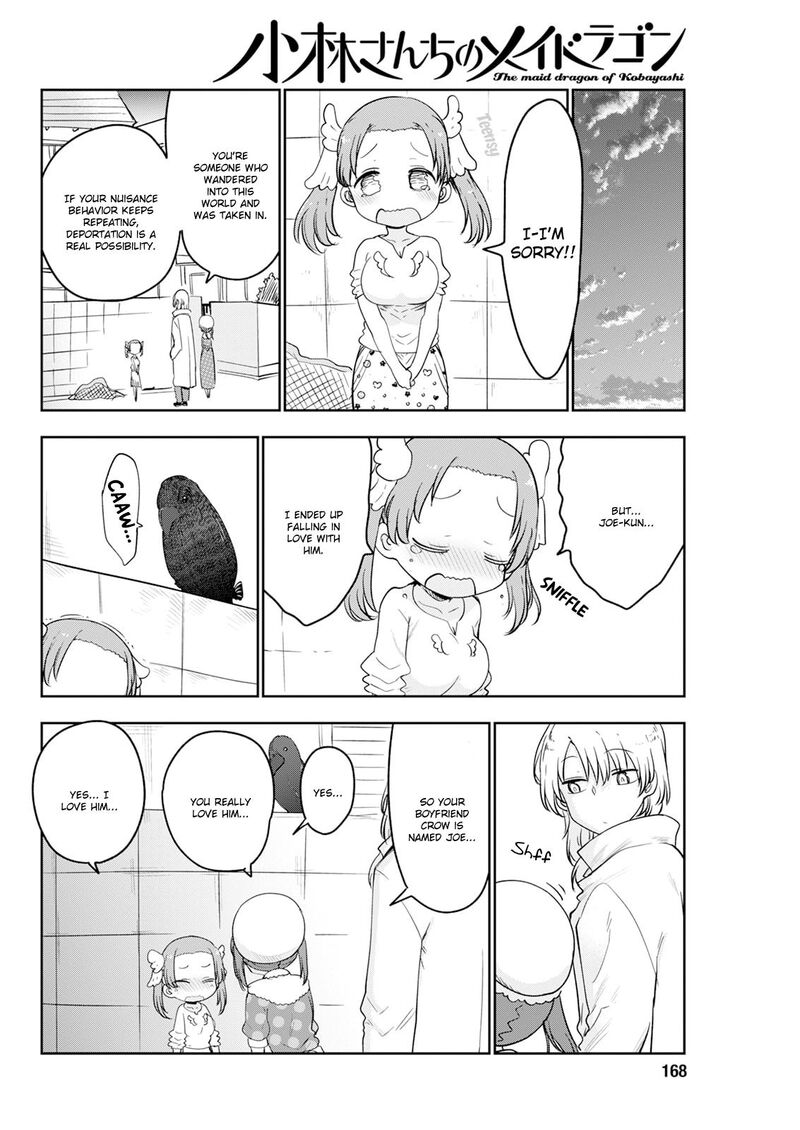 Kobayashi San Chi No Maid Dragon Chapter 185 Page 12