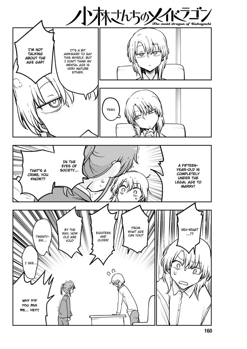 Kobayashi San Chi No Maid Dragon Chapter 185 Page 4