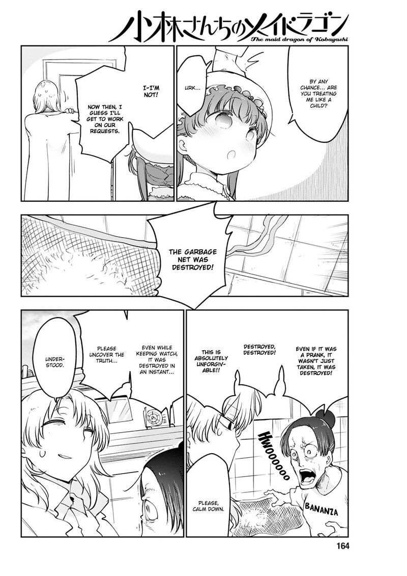 Kobayashi San Chi No Maid Dragon Chapter 185 Page 8