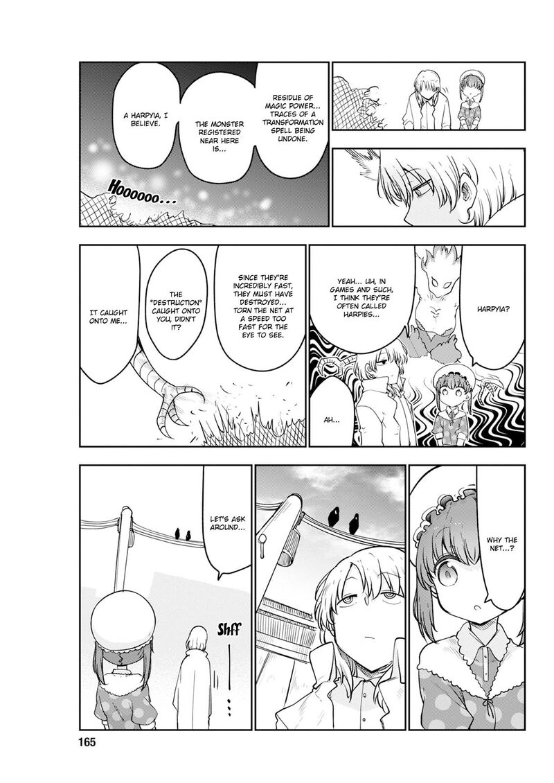 Kobayashi San Chi No Maid Dragon Chapter 185 Page 9