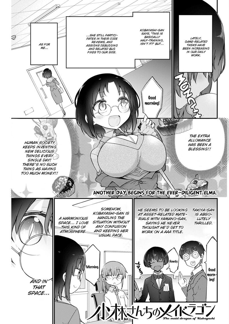 Kobayashi San Chi No Maid Dragon Chapter 186 Page 1