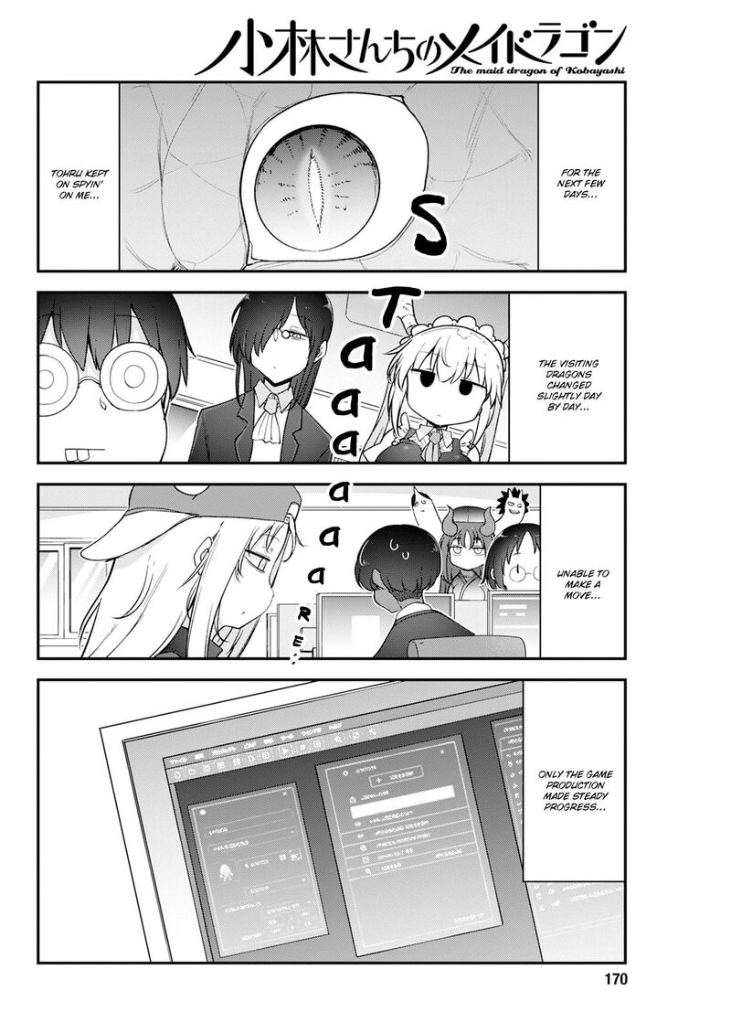 Kobayashi San Chi No Maid Dragon Chapter 186 Page 10