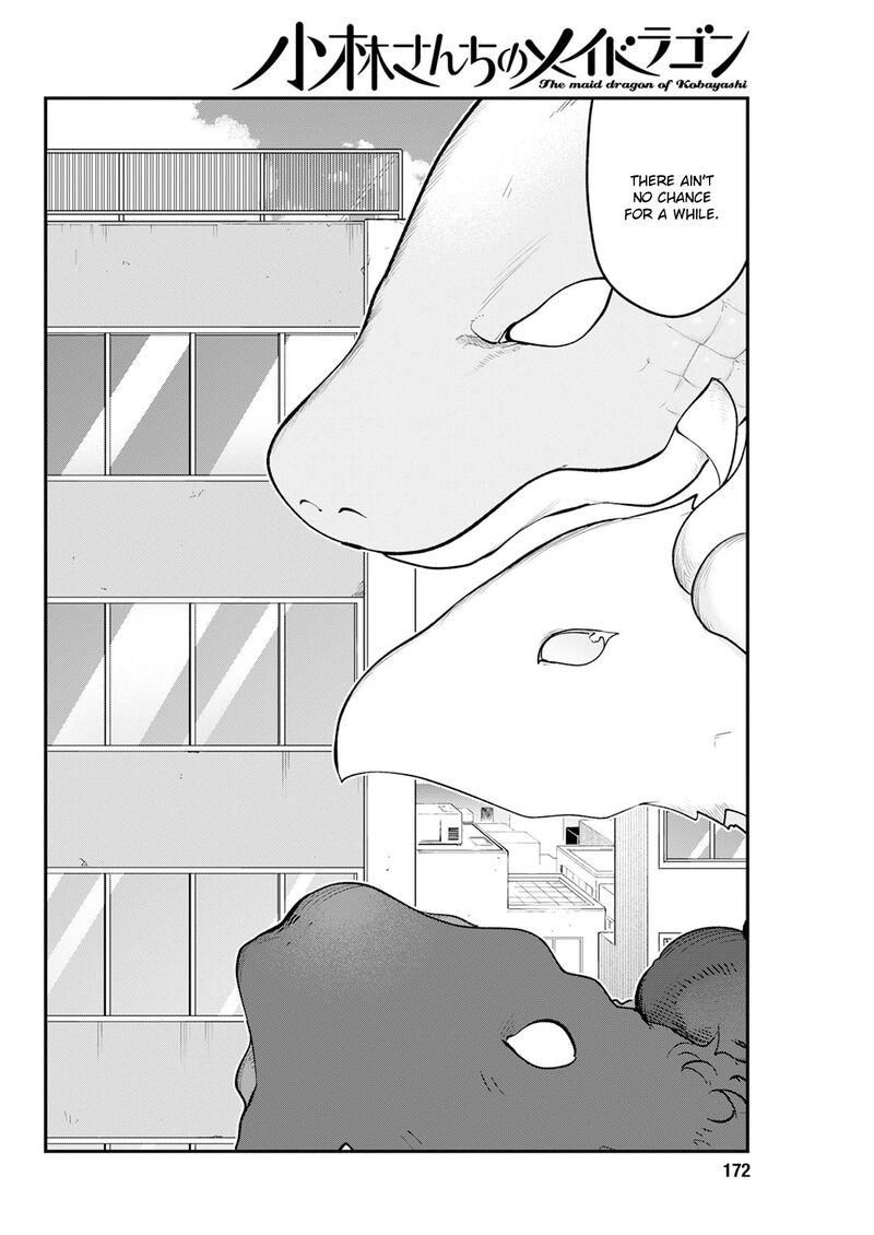 Kobayashi San Chi No Maid Dragon Chapter 186 Page 12