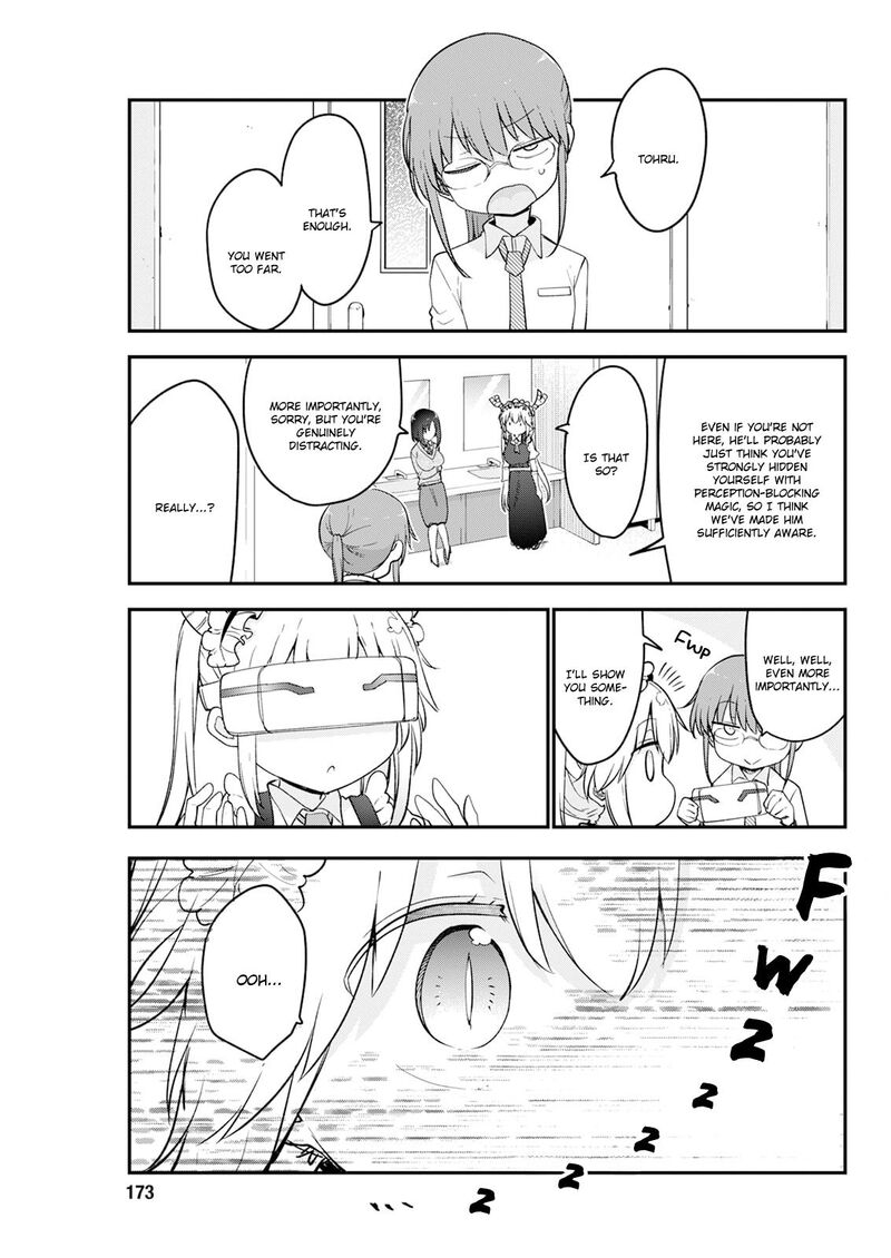 Kobayashi San Chi No Maid Dragon Chapter 186 Page 13