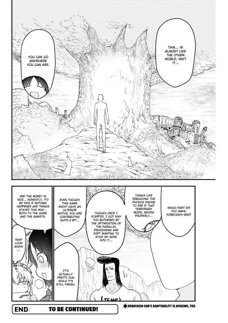 Kobayashi San Chi No Maid Dragon Chapter 186 Page 14
